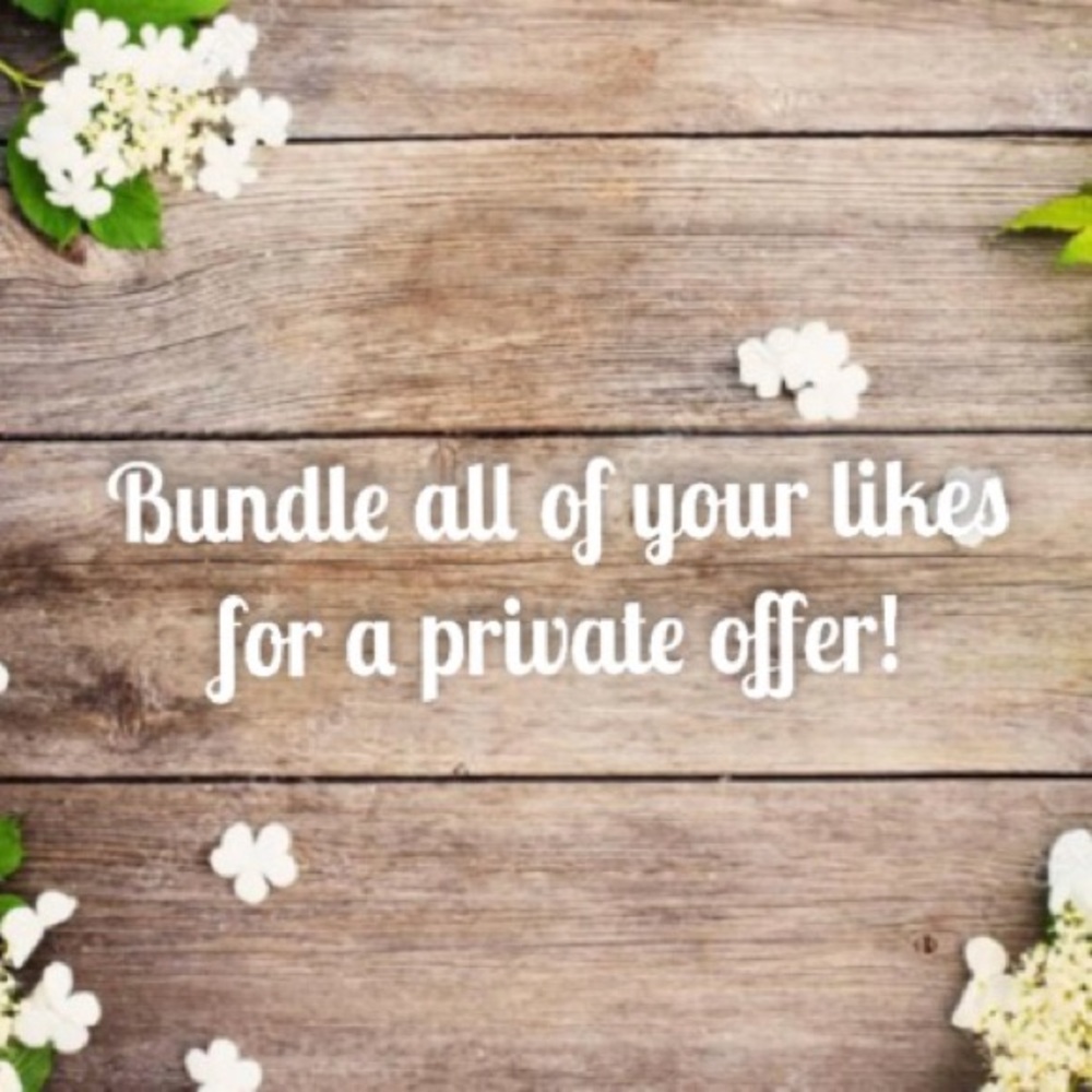 BUNDLE & SAVE 💲
